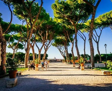 Interno 4 In - Aventino E Circo Massimo Apartman