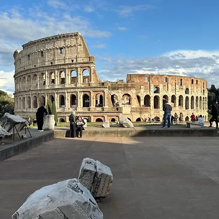 Interno 4 In - Aventino E Circo Massimo Appartamento *